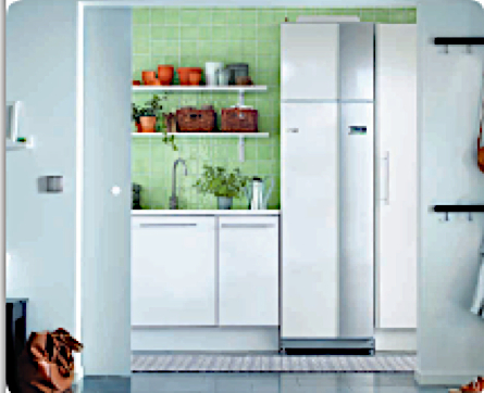 Nibe Abluft-Wärmepumpen